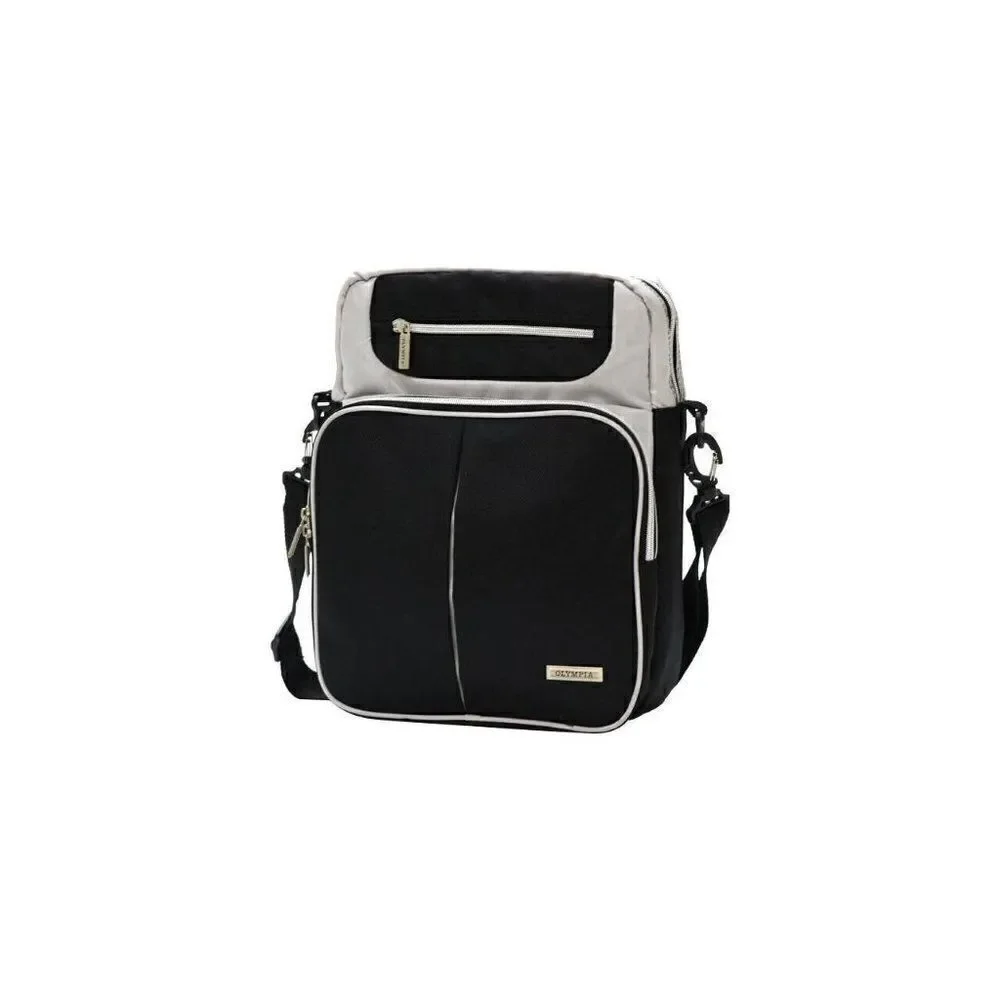 Olympia Laptop Messenger Bag Padded High Impact Protection MB-500 New Unused
